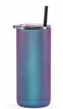 SALE!!!! 16 oz Maker Steel Tumbler - Vacuum Insulated 16 oz Powder Coated Tumbler
