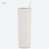 18 oz Acrylic Skinny Tumbler - Rubber Soft Touch Matte Finish