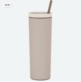 18 oz Acrylic Skinny Tumbler - Rubber Soft Touch Matte Finish