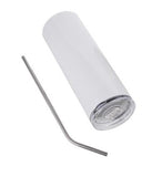 SALE!!!! Sublimation Skinny Tumbler - 20 oz Straight Steel Skinny Tumbler