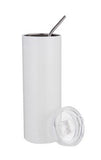 SALE!!!! Sublimation Skinny Tumbler - 20 oz Straight Steel Skinny Tumbler