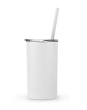 SALE!!!! Steel Skinny Mini Tumbler - 12 Oz Kids Stainless Tumbler