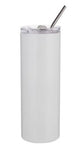 Sublimation Skinny Tumbler - 20 oz Straight Steel Skinny Tumbler