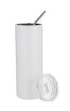 Sublimation Skinny Tumbler - 20 oz Straight Steel Skinny Tumbler