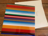 Serape Adhesive Vinyl, Mexican Blanket Vinyl