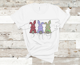 Easter Sublimation Design, Bunnies Png