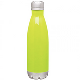 17 Oz Stainless Steel Double Wall Water Bottle, BPA Free Non Toxic Stainless Drinkware, S'Well STYLE Water Bottle, Metal Cola Water Bottle, Vacuum Insulated Water Bottle - Carolina Crafter Supply