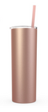 Rose Gold Tumbler