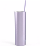 Purple Skinny Tumbler