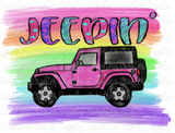 Jeep Sublimation Design