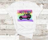 Jeep Sublimation Design