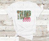 TRUMP 2020 Sublimation Design