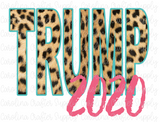 TRUMP 2020 Sublimation Design