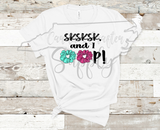 VSCO SKSKSK And I oop! Sublimation Design