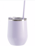 Purple Steel Wine Tumbler