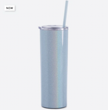 maars skinny tumbler steel skinny tumbler blue skinny tumbler dusty blue tumbler