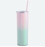 maars steel skinny tumbler ombre seablush tumbler ombre skinny tumbler