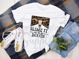 Blame it all on my roots PNG Country Western Sublimation