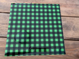 Buffalo Plaid HTV - Green and Black Buffalo Plaid HTV