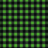 Buffalo Plaid HTV - Green and Black Buffalo Plaid HTV