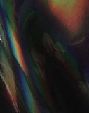 Adhesive Vinyl - Oil Slick Vinyl, 5 Color Choices Oil Slick Holographic Effect Adhesive Vinyl 12x12" Sheets Permanent Vinyl Oracal 651 Equivalent Vinyl, Pink Oil Slick, Silver Oil Slick, Gold Oil Slick, Black Oil Slick - Carolina Crafter Supply