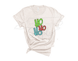 Christmas Sublimation Design -Ho Ho Ho Christmas PNG Christmas Shirt Design Christmas Mug Design Christmas Shirt