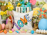 Easter Sublimation Design, Easter LOVE Png