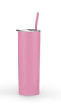 Carnation Skinny Tumbler