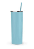 Tiffany Blue Tumbler