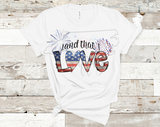 Land that I LOVE American Flag Design, Patriotic Sublimation Design, USA Sublimation Design, Digital Download, Patriotic PNG