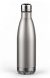17 Oz Stainless Steel Double Wall Water Bottle, BPA Free Non Toxic Stainless Drinkware, S'Well STYLE Water Bottle, Metal Cola Water Bottle, Vacuum Insulated Water Bottle - Carolina Crafter Supply