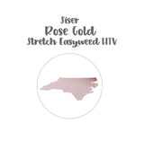 1 Sheet Stretch Siser EasyWeed HTV Rose Gold Metallic, SeaGlass, Coral, Purple Berry, Mint Heat Transfer Vinyl 12x15" Sheets Mint T-Shirt Iron-On Vinyl Pastel HTV, Mint Green HTV - Carolina Crafter Supply