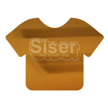 Metallic Heat Transfer Vinyl - 12x14" Sheet Siser Metallic HTV, Gold Metallic HTV, SIlver Metallic HTV, Gold Foil, Silver Foil Siser Heat Transfer Vinyl, Mirror htv - Carolina Crafter Supply