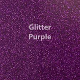 Siser Glitter HTV - 1 12x20" Siser Glitter HTV, Siser Glitter Heat Transfer Vinyl, Glitter HTV - Carolina Crafter Supply