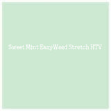 1 Sheet Stretch Siser EasyWeed HTV Rose Gold Metallic, SeaGlass, Coral, Purple Berry, Mint Heat Transfer Vinyl 12x15" Sheets Mint T-Shirt Iron-On Vinyl Pastel HTV, Mint Green HTV - Carolina Crafter Supply