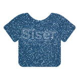 Siser Glitter HTV - 1 12x20" Siser Glitter HTV, Siser Glitter Heat Transfer Vinyl, Glitter HTV