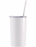 Steel Skinny Mini Tumbler - 12 Oz Kids Stainless Tumbler