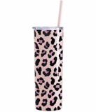SALE!!  Select Colors - Steel Skinny Tumbler - 20 Ounce Powder Coated Stainless Steel Skinny Tumbler