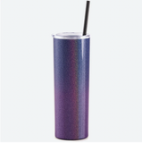 Nightshade Steel Skinny Tumbler Holographic 20 oz Tumblers Maars Skinny Tumbler