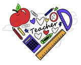 Teacher Sublimation Design, Teacher PNG, Teacher DTG Design, Teacher Shirt Transfer Design