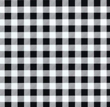 Buffalo Plaid HTV - White and Black Buffalo Plaid HTV